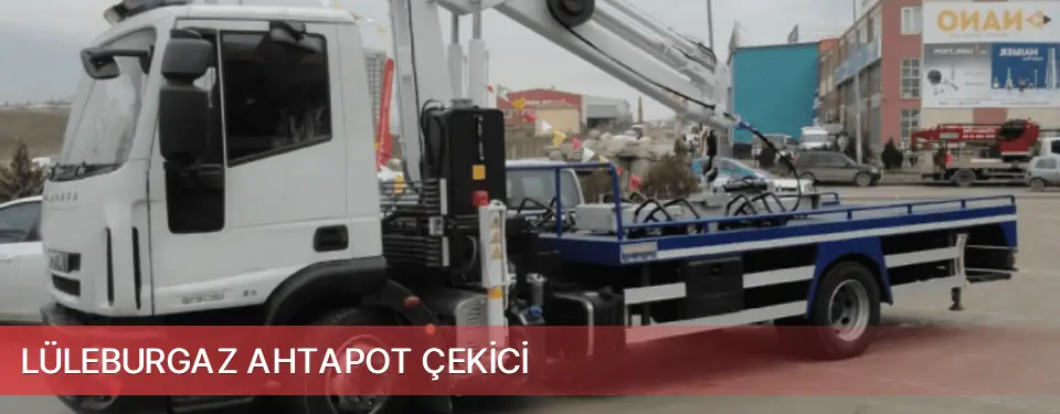 Lüleburgaz İlçemi Ahtapot Çekici